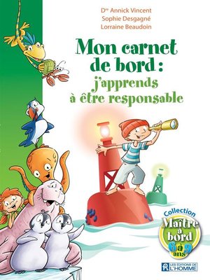 cover image of Mon carnet de bord
